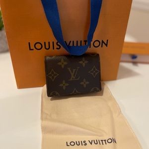 Louis Vuitton Canvas Wallet